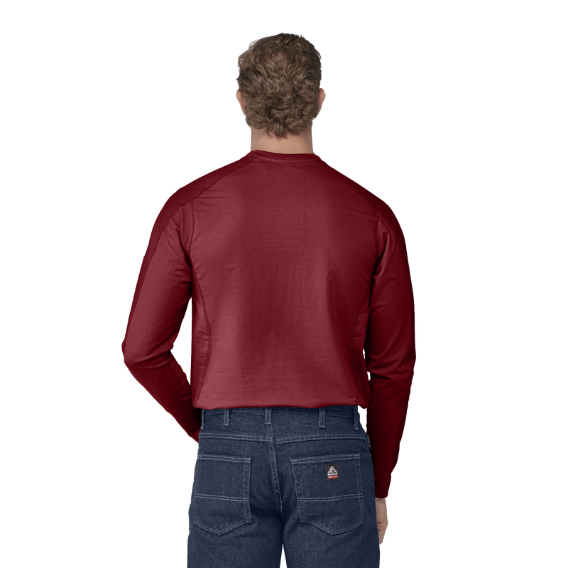 Men's Flex Knit Henley image number 1