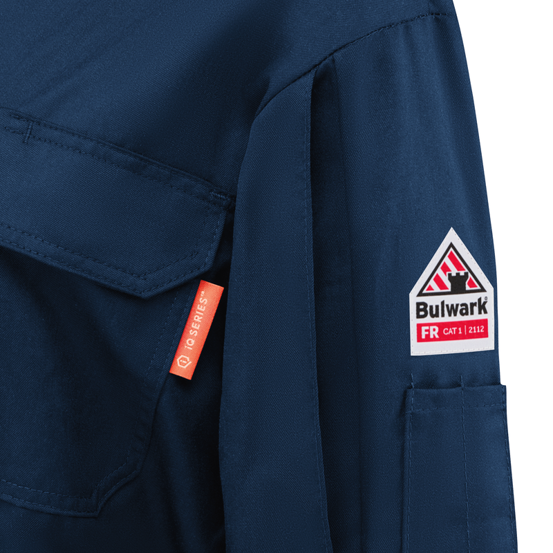 iQ Series&reg; Men's Midweight Mobility Coverall image number 5