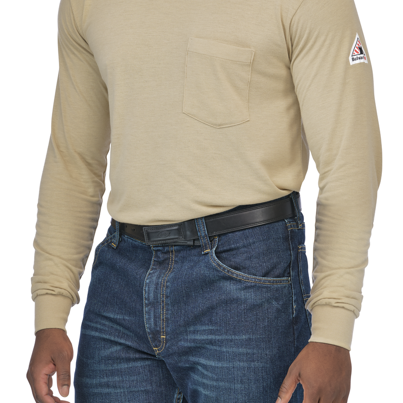 Men's Lightweight FR Long Sleeve T-Shirt image number 6