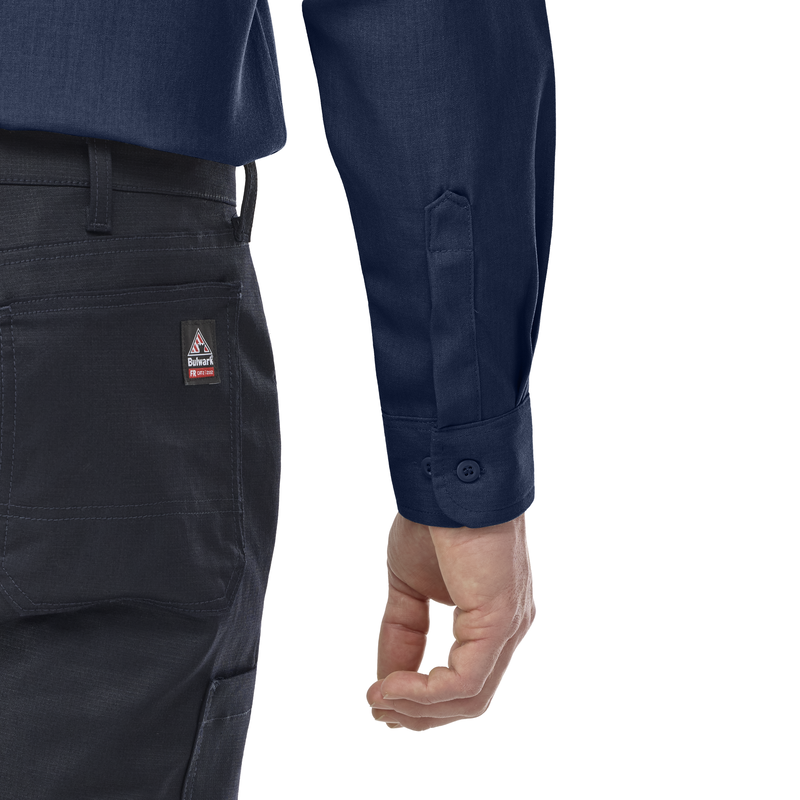 Men's Lightweight Nomex&reg; FR Uniform Shirt image number 3