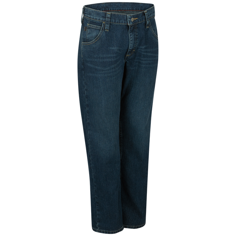 Men's Straight Fit Jean with Stretch image number 4