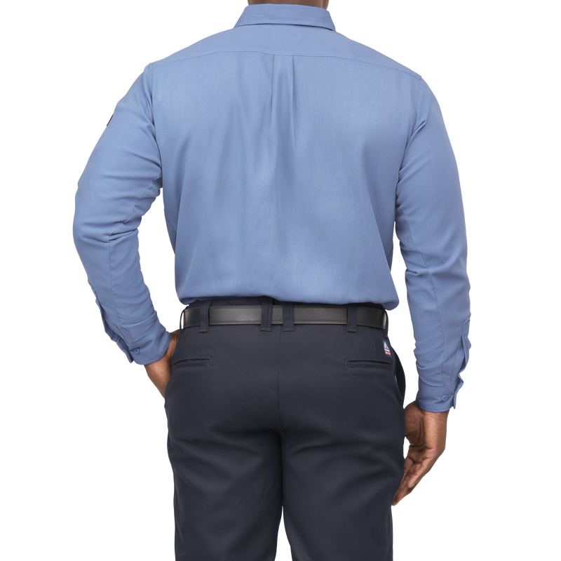 Men's iQ Series&reg; Comfort Woven Long Sleeve Lightweight Shirt image number 1