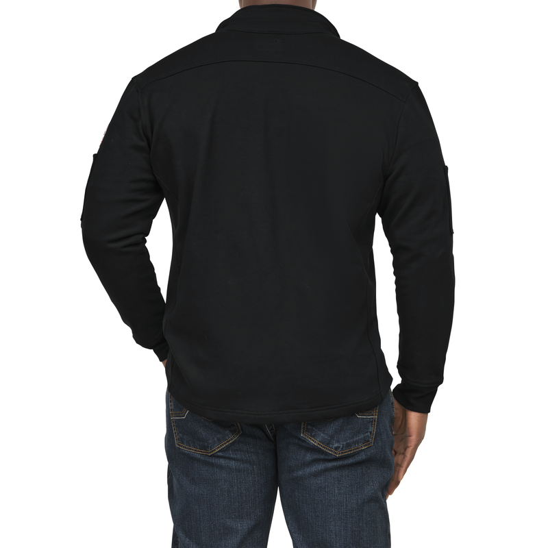 Men's Fleece FR Zip-Up Jacket image number 1