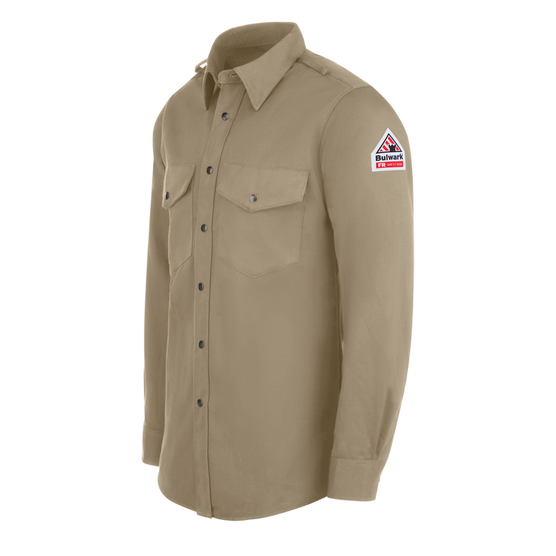 Men's Midweight Excel FR Snap-Front Uniform Shirt image number 3