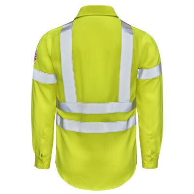 Men's Hi-Visibility Work Shirt