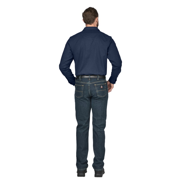 Bulwark FR Flex Knit Button Down Shirt image number 6