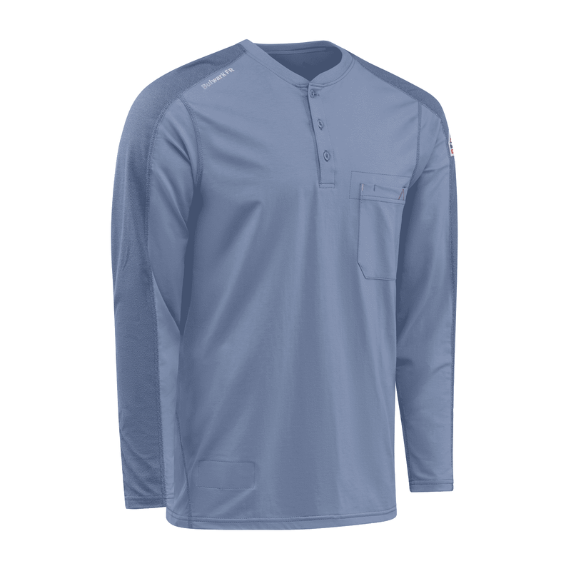 Men's Flex Knit Henley image number 6