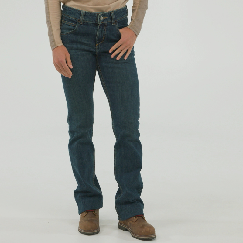 Women's Curvy Fit Jean with Stretch image number 40