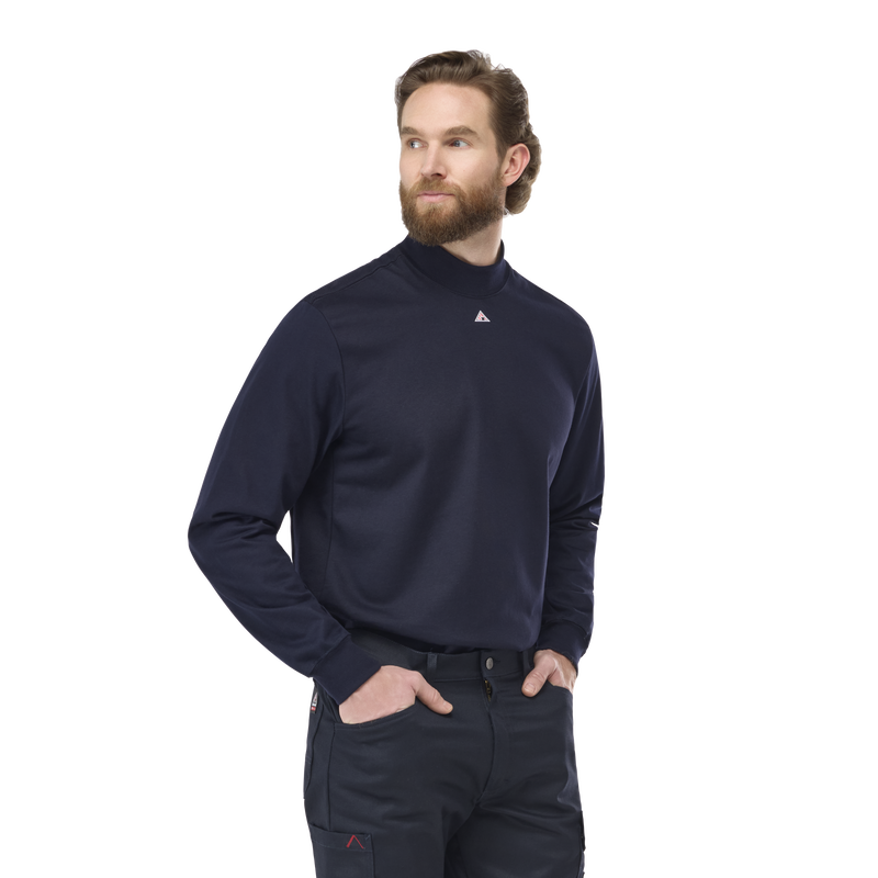 Men's FR Mock Turtleneck image number 3