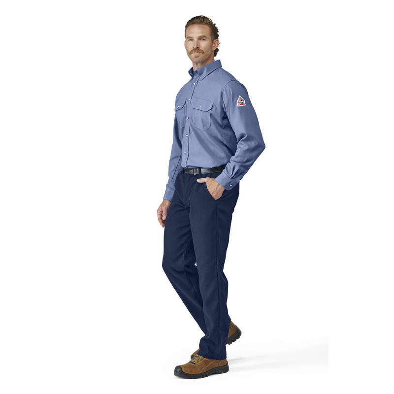 Men's Midweight FR Dress Uniform Shirt CAT 2 image number 4