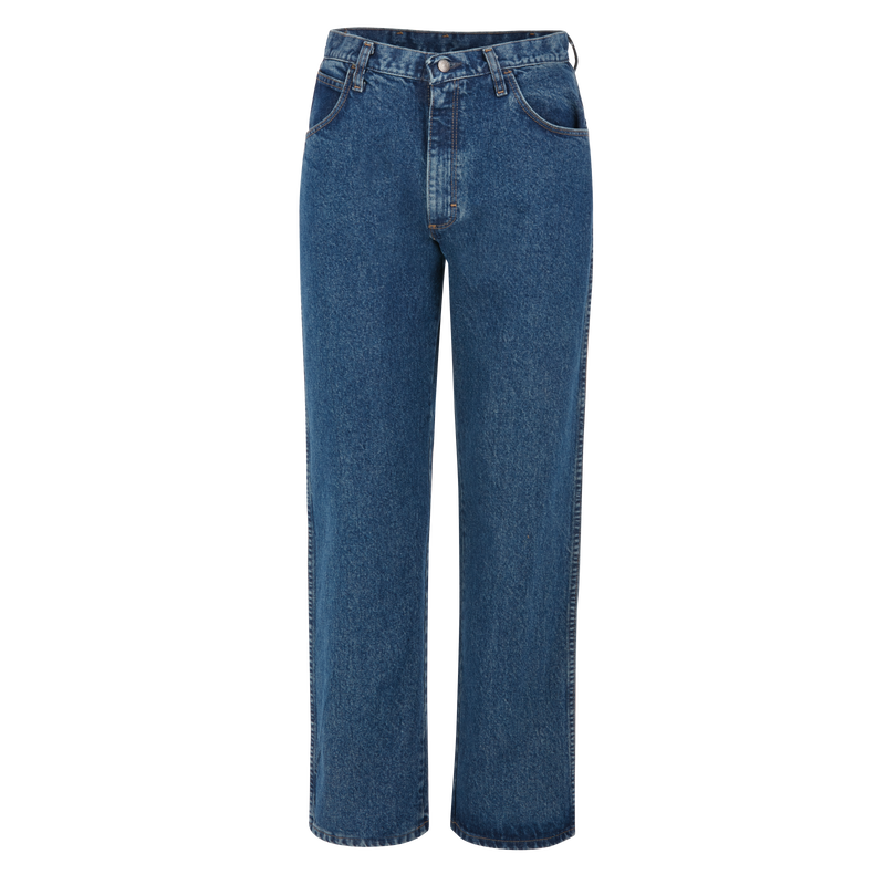 Men's Loose FR Stonewashed Jean image number 4