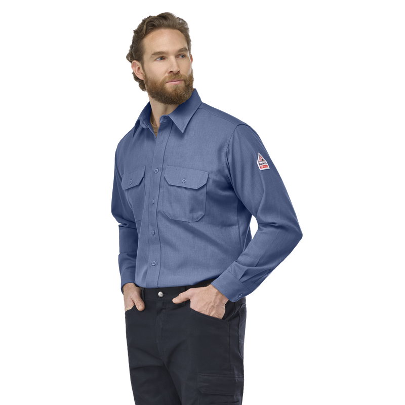 Men's Lightweight Nomex&reg; FR Uniform Shirt image number 2