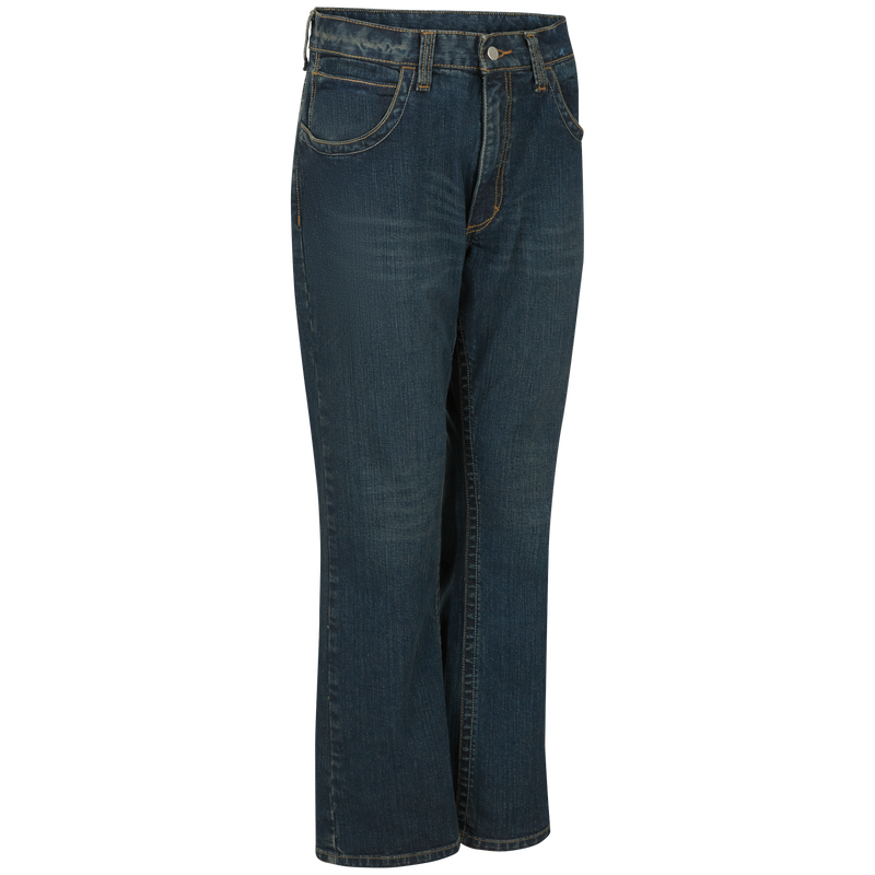 Men&rsquo;s Stretch Mid-Rise Bootcut Jean image number 4
