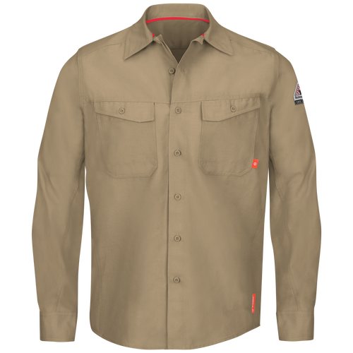 iQ Series&reg; Endurance Collection Men's FR Work Shirt