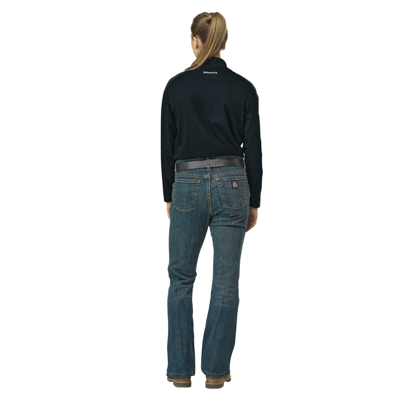 Women's Curvy Fit Jean with Stretch image number 14
