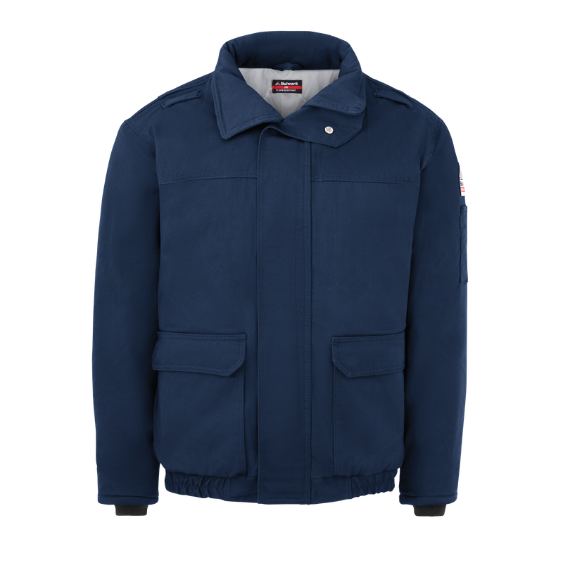 Men's Heavyweight FR Insulated Bomber Jacket image number 0