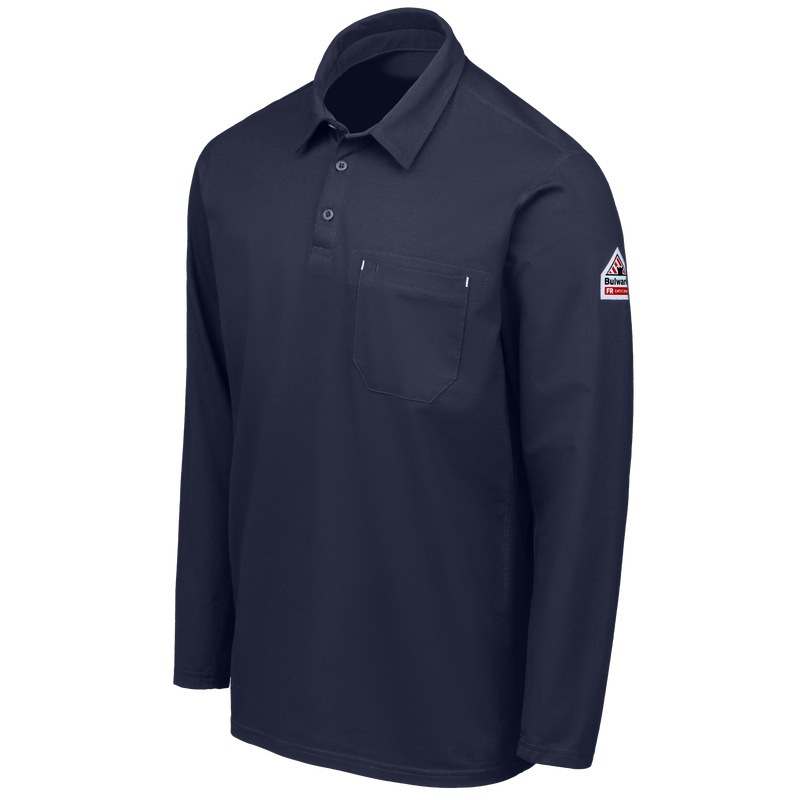 Men's Flex Knit Industrial Polo image number 3