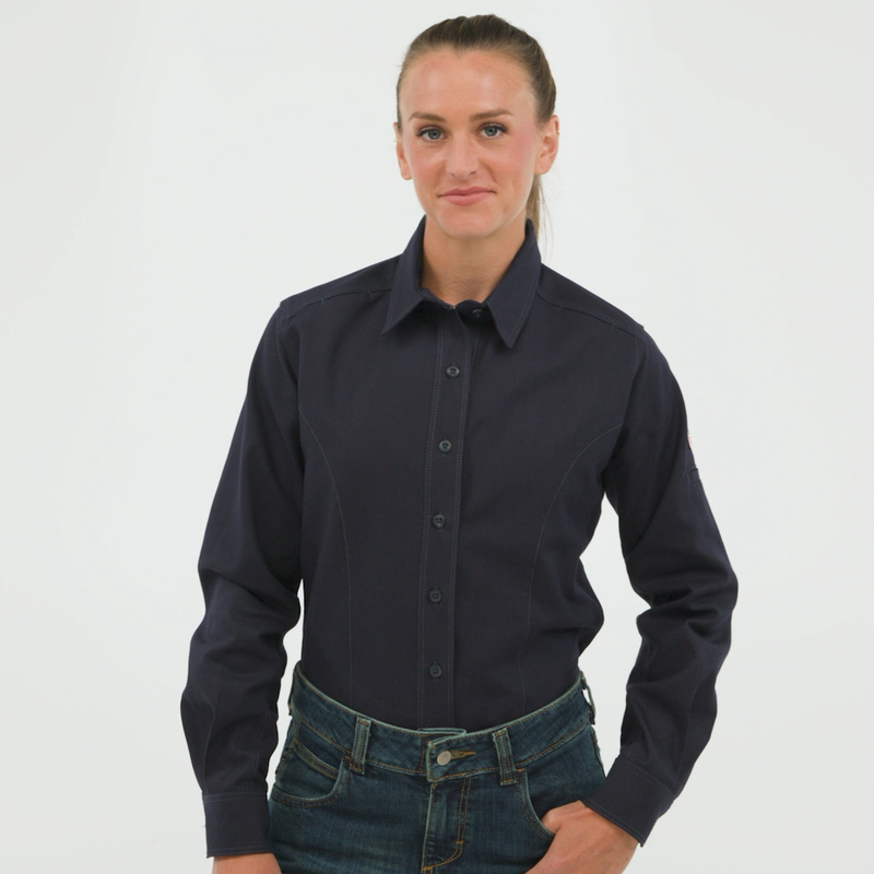 iQ Series&reg; Endurance Collection Women's FR Long Sleeve Shirt image number 16