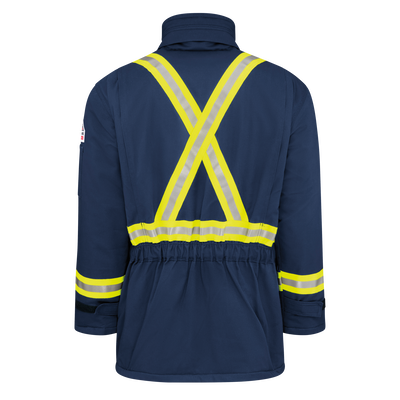 Men's Heavyweight Excel FR® ComforTouch® Insulated Deluxe Parka with Reflective Trim