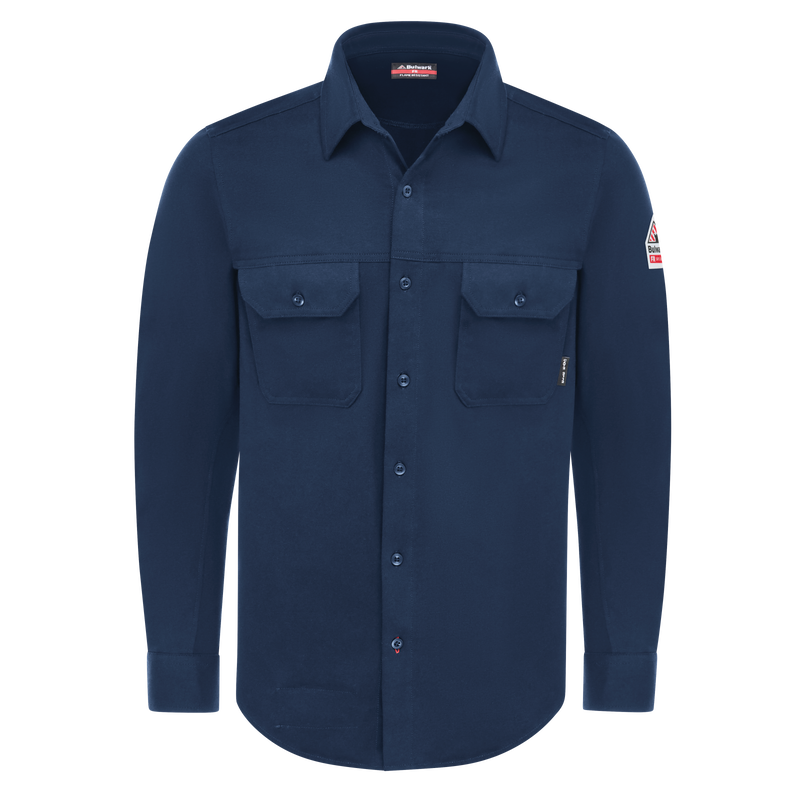 Bulwark FR Flex Knit Button Down Shirt image number 4