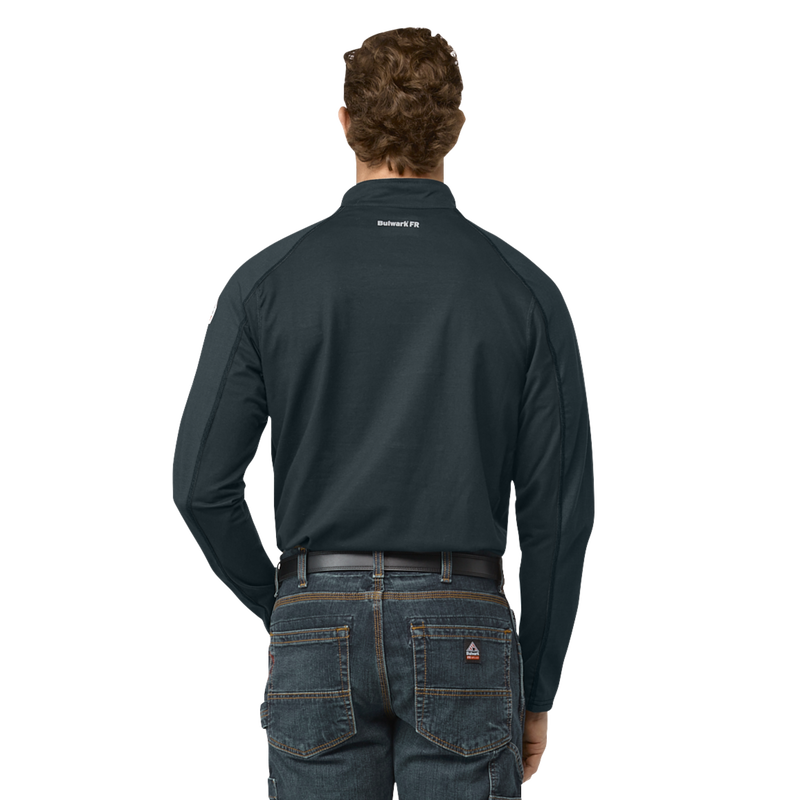 Men's 1/4 Zip Flex Knit image number 1