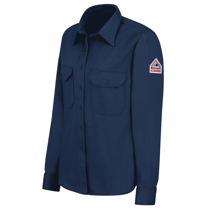 Women's Midweight FR Dress Uniform Shirt image number 3