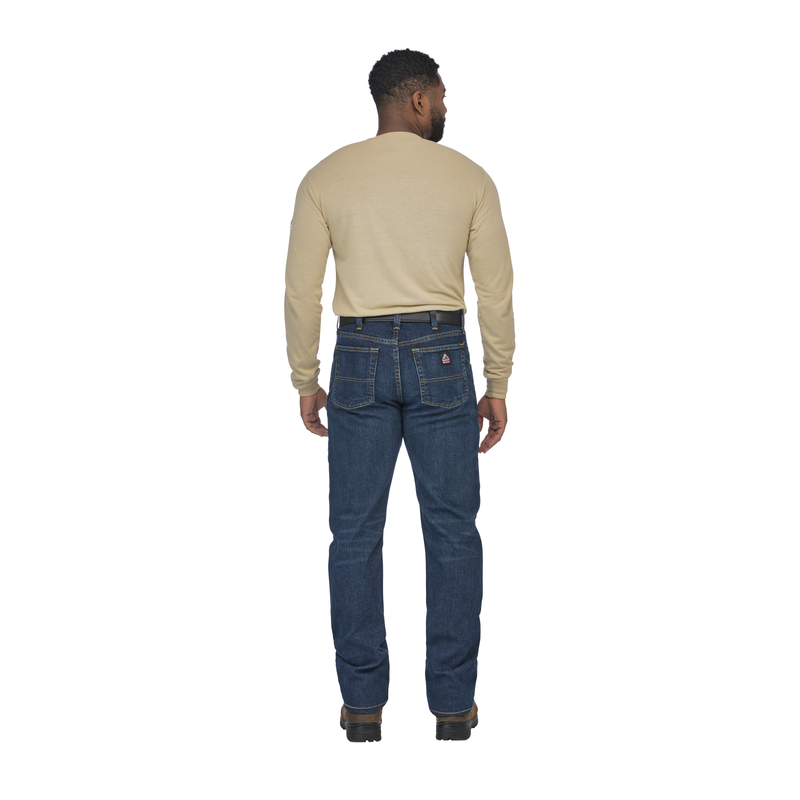 Men's Lightweight FR Long Sleeve T-Shirt image number 4