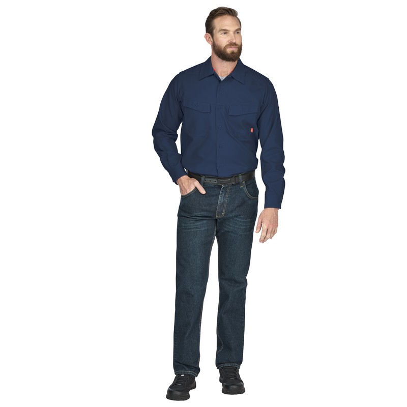 iQ Series® Endurance Collection Men's FR Work Shirt image number 2