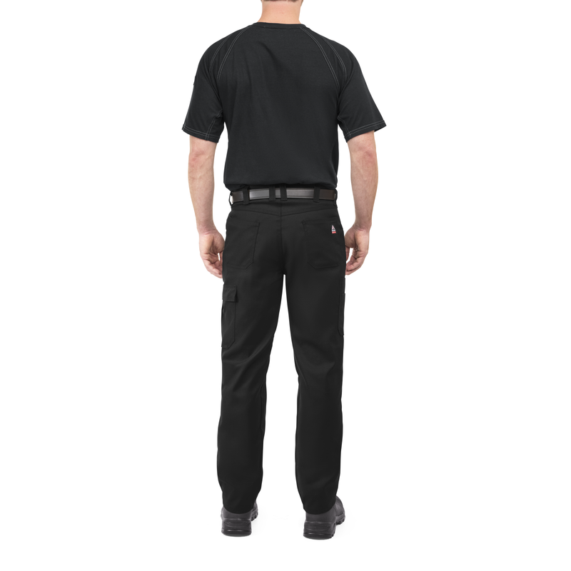 iQ Series® Comfort Knit Men's FR Short Sleeve T-Shirt image number 5