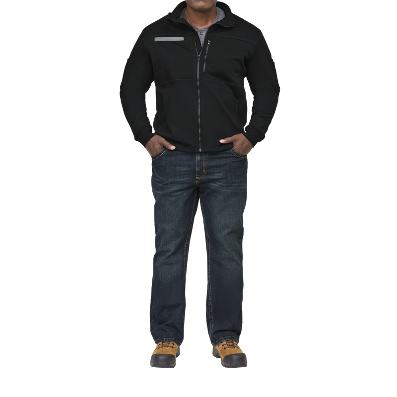 Men's Relaxed Fit Bootcut Jean with Stretch image number 0