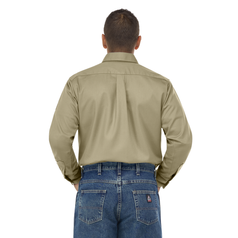 Men's Midweight FR Dress Uniform Shirt image number 1