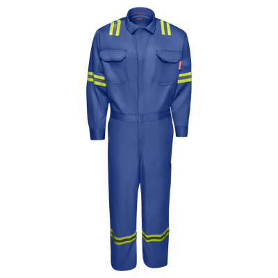 iQ Series Men's Midweight Enhanced Visibility Mobility Coverall