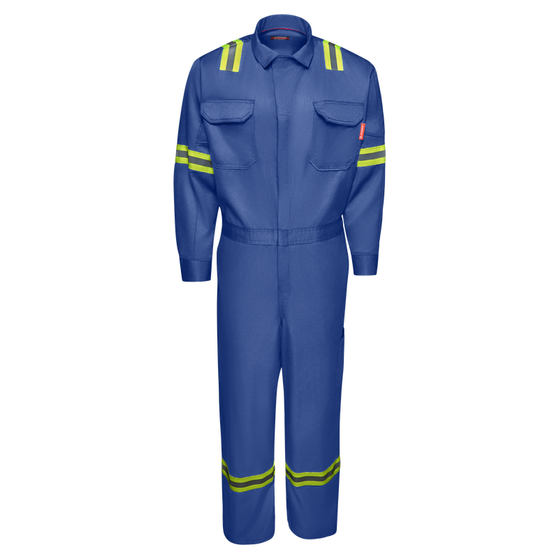 iQ Series Men's Midweight Enhanced Visibility Mobility Coverall image number 0