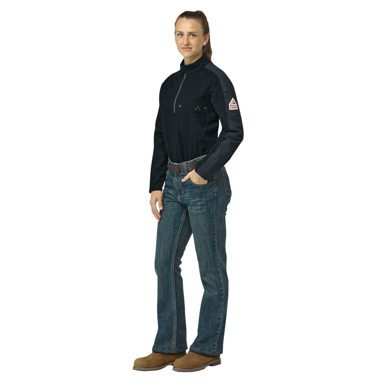 Women's Flex Knit 1/4 Zip image number 6
