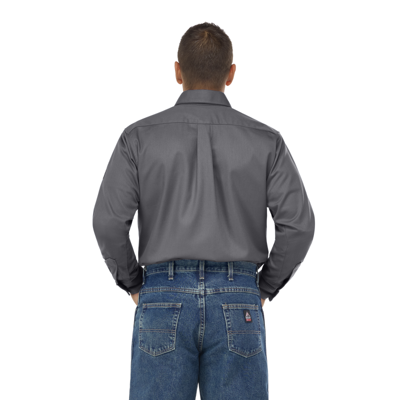 Men's Midweight FR Dress Uniform Shirt image number 1