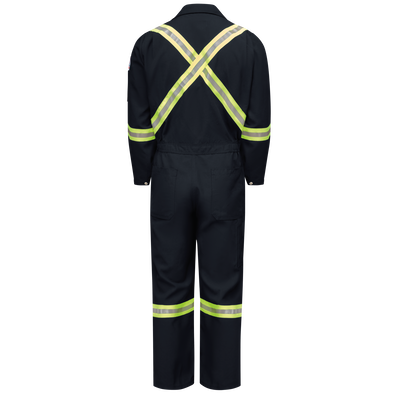Men's Midweight Nomex FR Premium Coverall with Reflective Trim