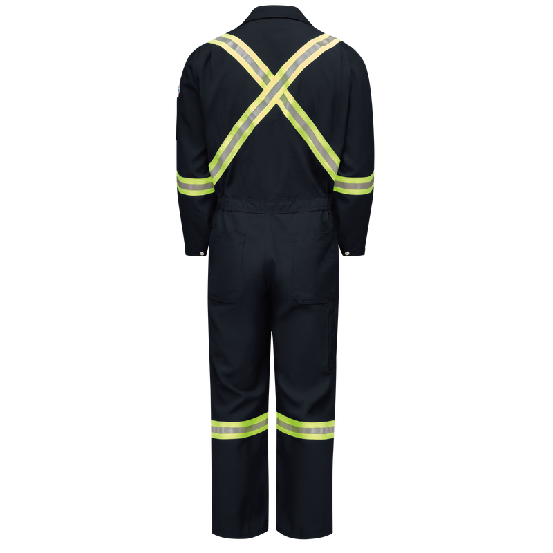 Men's Midweight Nomex FR Premium Coverall with Reflective Trim image number 1