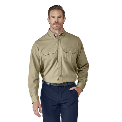 Men's Midweight FR Dress Uniform Shirt CAT 2