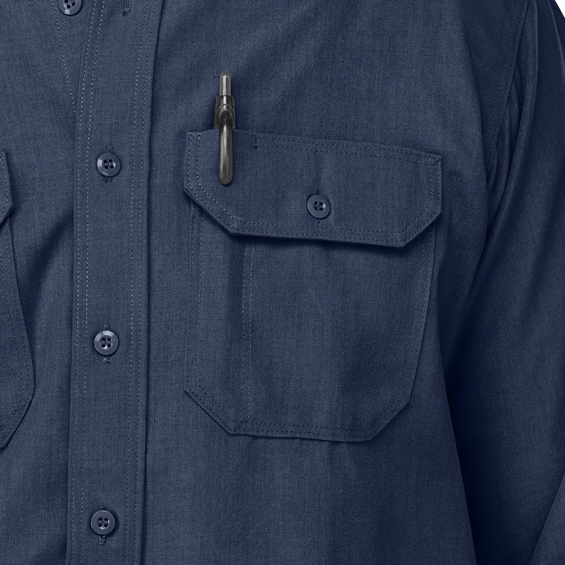 Men's Lightweight Nomex&reg; FR Uniform Shirt image number 7
