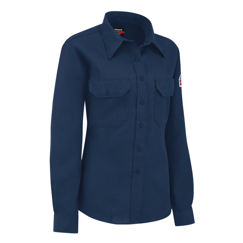 Women's Lightweight Nomex FR Uniform Shirt image number 2