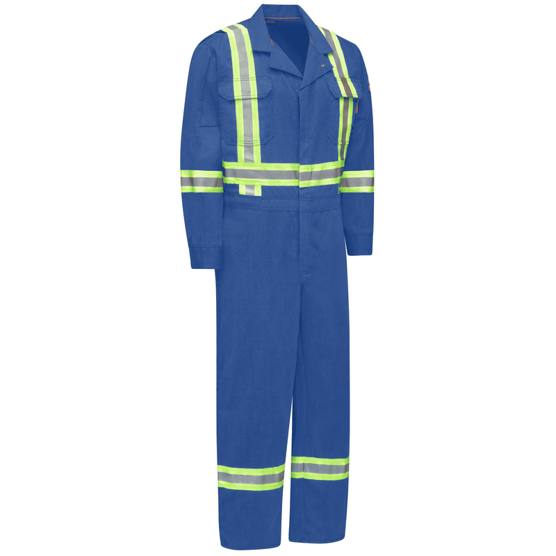 iQ Series&reg; Men's Mobility Coverall with Reflective Trim image number 2