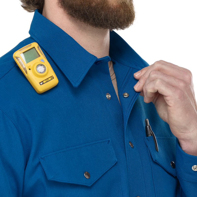 Men's Midweight Nomex FR Snap-Front Shirt image number 9