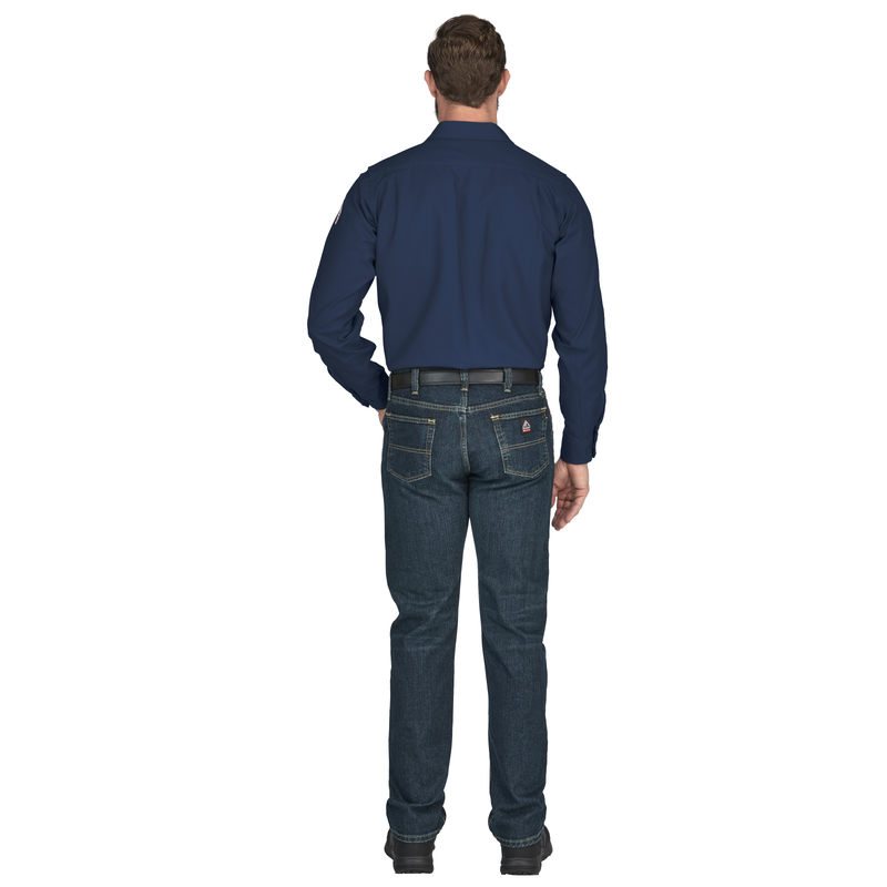 iQ Series® Endurance Collection Men's FR Work Shirt image number 3