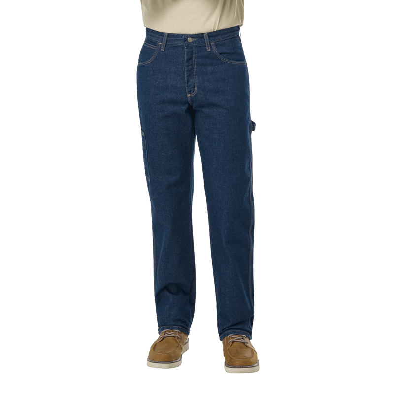 Men's Heavyweight Excel FR Denim Dungaree image number 0