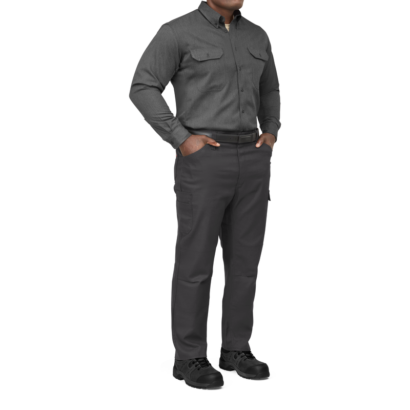 iQ Series® Comfort Woven Men's Lightweight FR Shirt image number 11