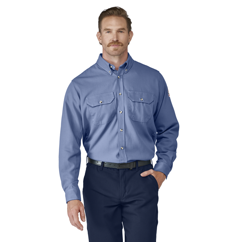 Men's Midweight FR Dress Uniform Shirt CAT 2 image number 0
