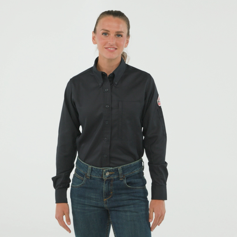iQ Series&reg; Women's Lightweight Comfort Woven Shirt image number 16