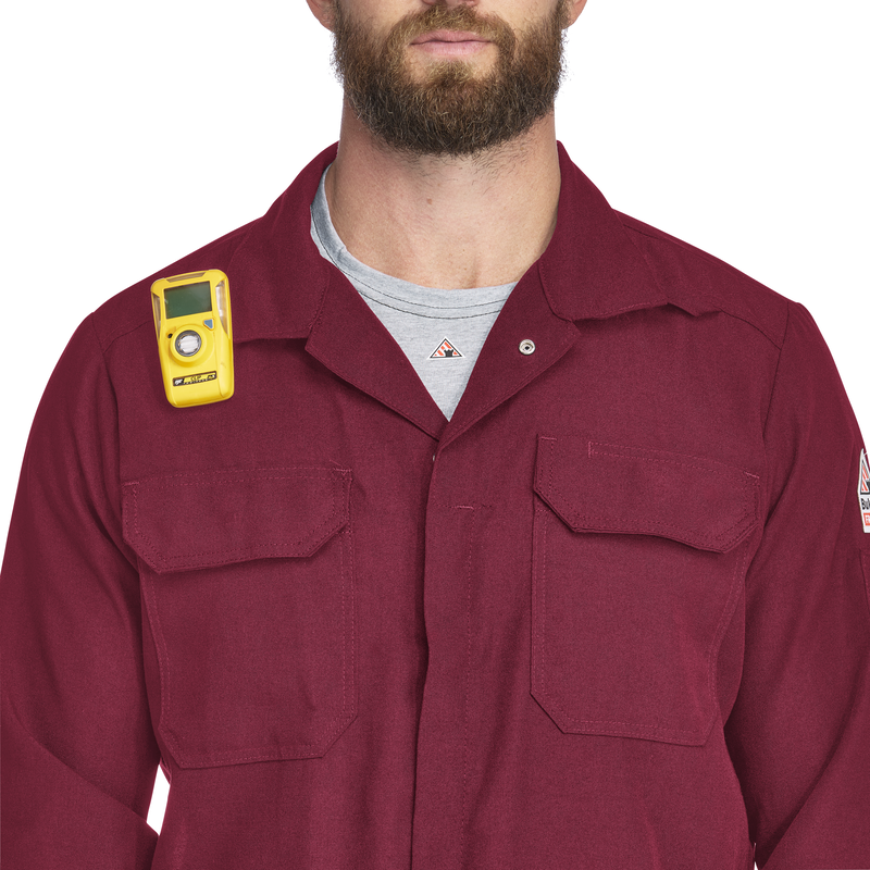 Men's Lightweight Nomex FR Premium Coverall image number 8