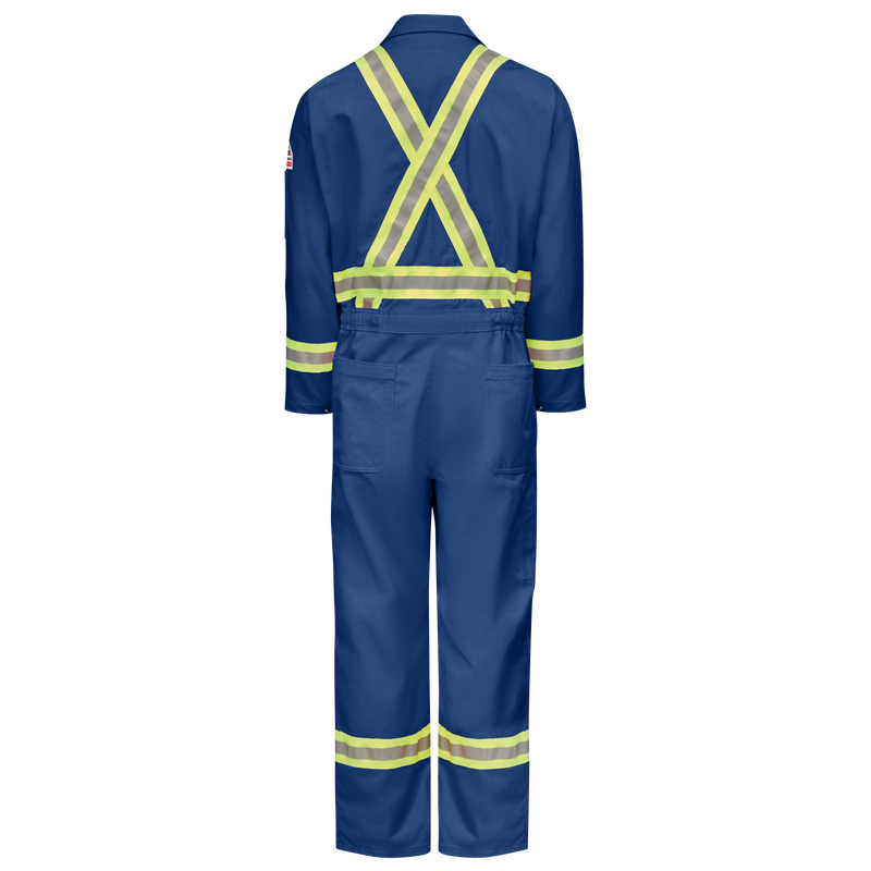 Men's Midweight FR Premium Coverall with Reflective Trim image number 1