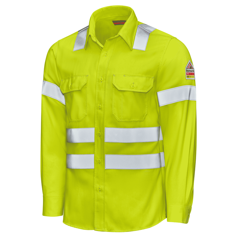 Men's Hi-Visibility Work Shirt image number 3